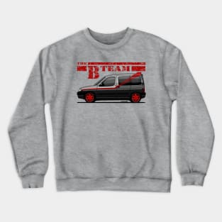 The B Team van of the real heroes! Crewneck Sweatshirt